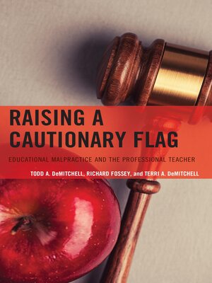 cover image of Raising a Cautionary Flag